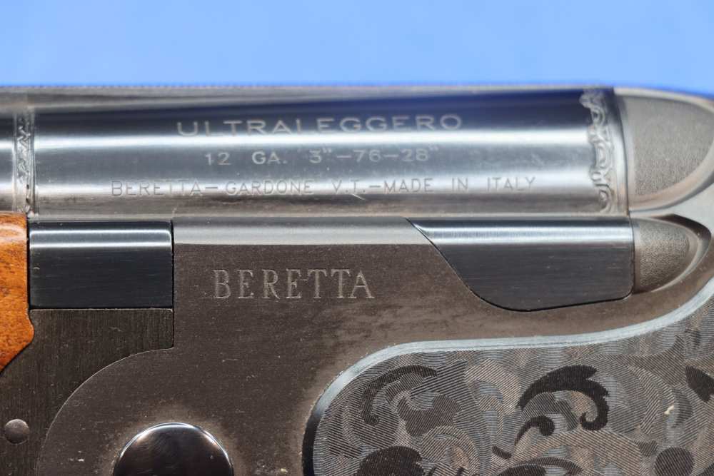 Beretta Model 690 ULTRALEGGERO Shotgun 12GA O/U 28" Deluxe Wood UL 12 NEW-img-56