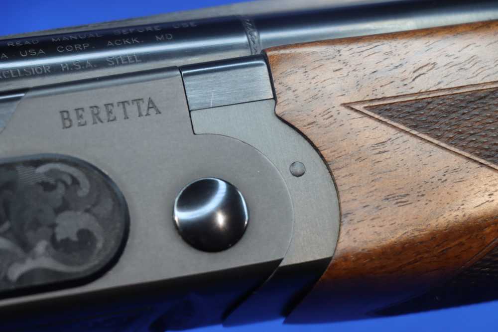 Beretta Model 690 ULTRALEGGERO Shotgun 12GA O/U 28" Deluxe Wood UL 12 NEW-img-74