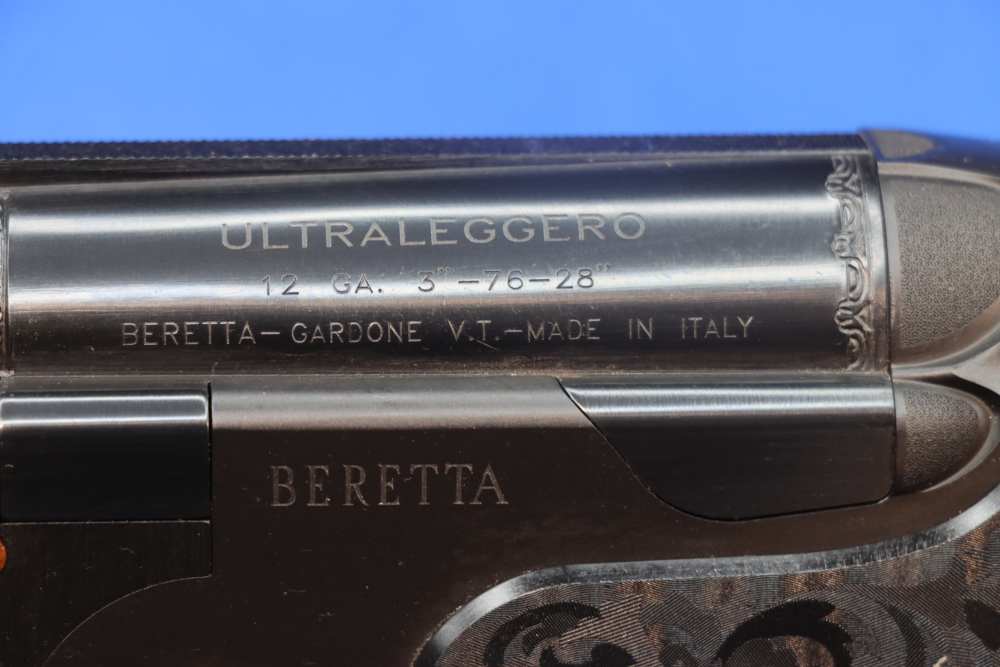 Beretta Model 690 ULTRALEGGERO Shotgun 12GA O/U 28" Deluxe Wood UL 12 NEW-img-55
