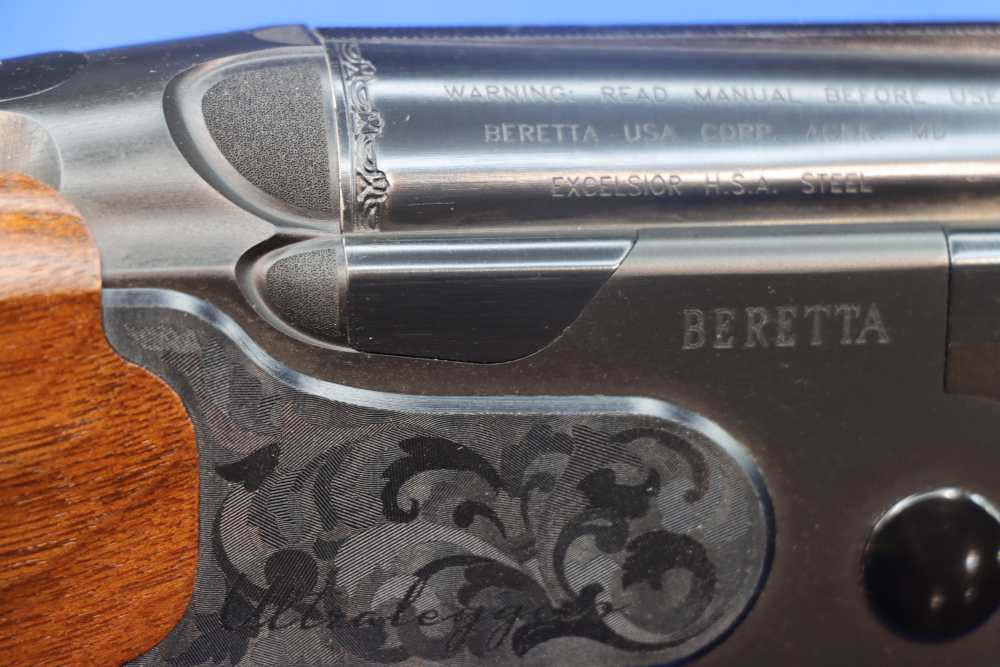 Beretta Model 690 ULTRALEGGERO Shotgun 12GA O/U 28" Deluxe Wood UL 12 NEW-img-70