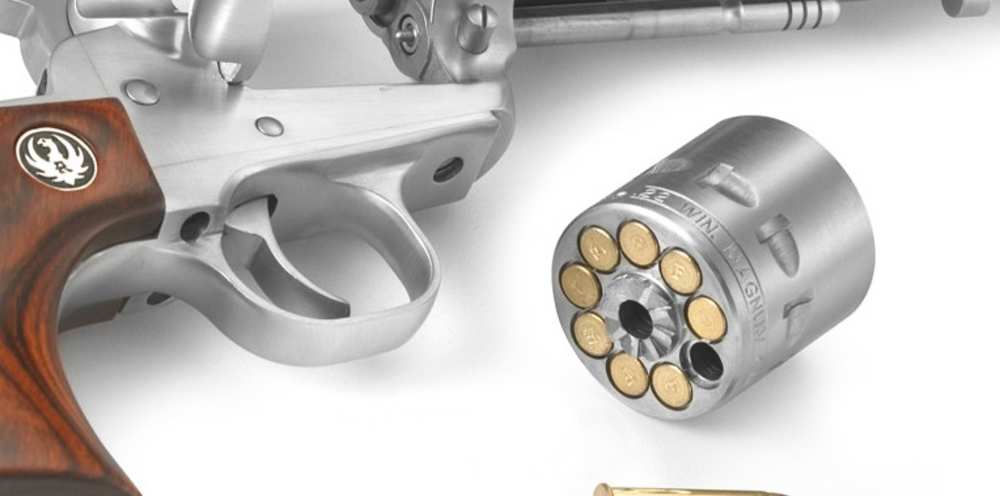 .22  WMRF- Ruger Single Nine Model 08150 Single-Action Revolver.-img-8