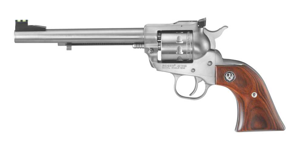 .22  WMRF- Ruger Single Nine Model 08150 Single-Action Revolver.-img-10