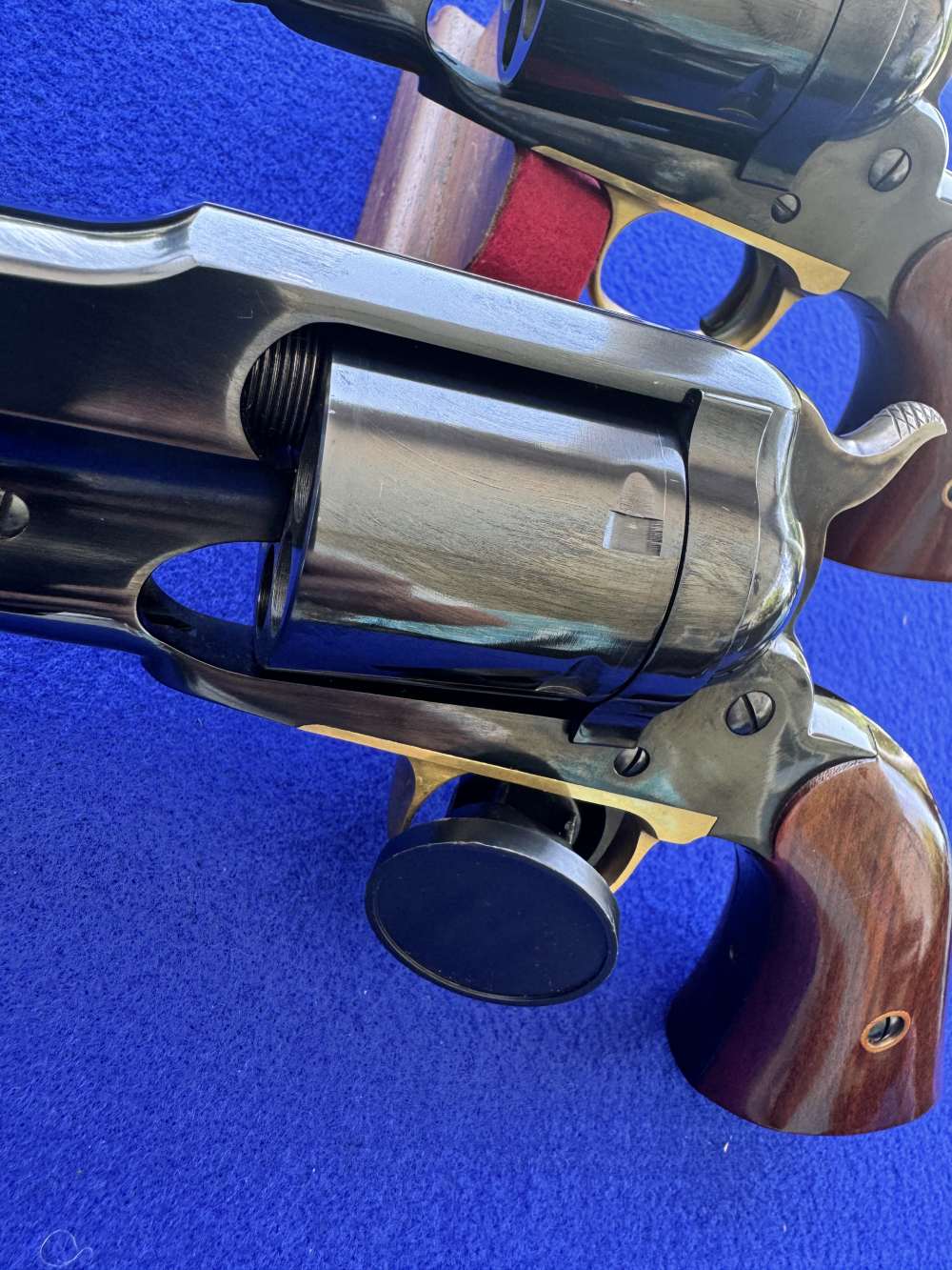 2010 Consecutive Serial Numbers Cimarron 1858 Remington Army New 45 Colt-img-3