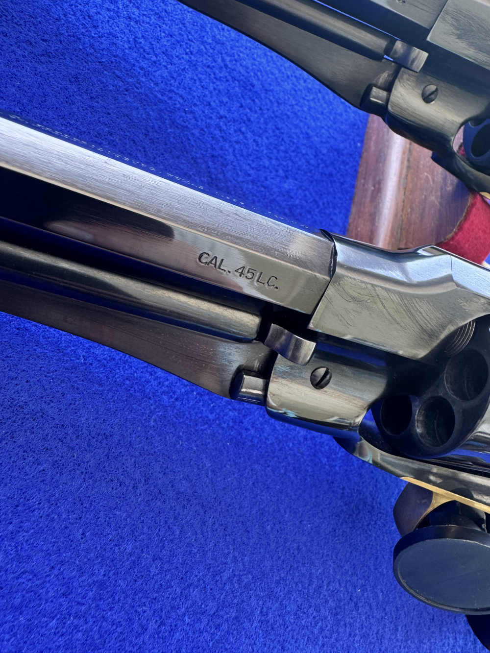 2010 Consecutive Serial Numbers Cimarron 1858 Remington Army New 45 Colt-img-4