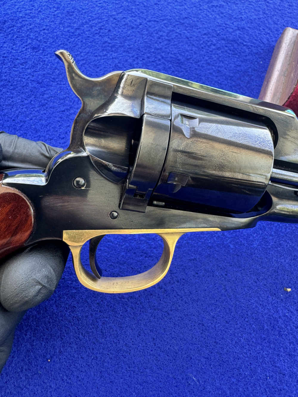 2010 Consecutive Serial Numbers Cimarron 1858 Remington Army New 45 Colt-img-37