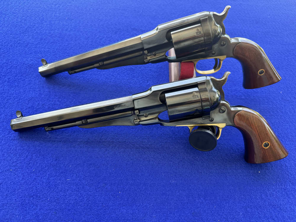 2010 Consecutive Serial Numbers Cimarron 1858 Remington Army New 45 Colt-img-1