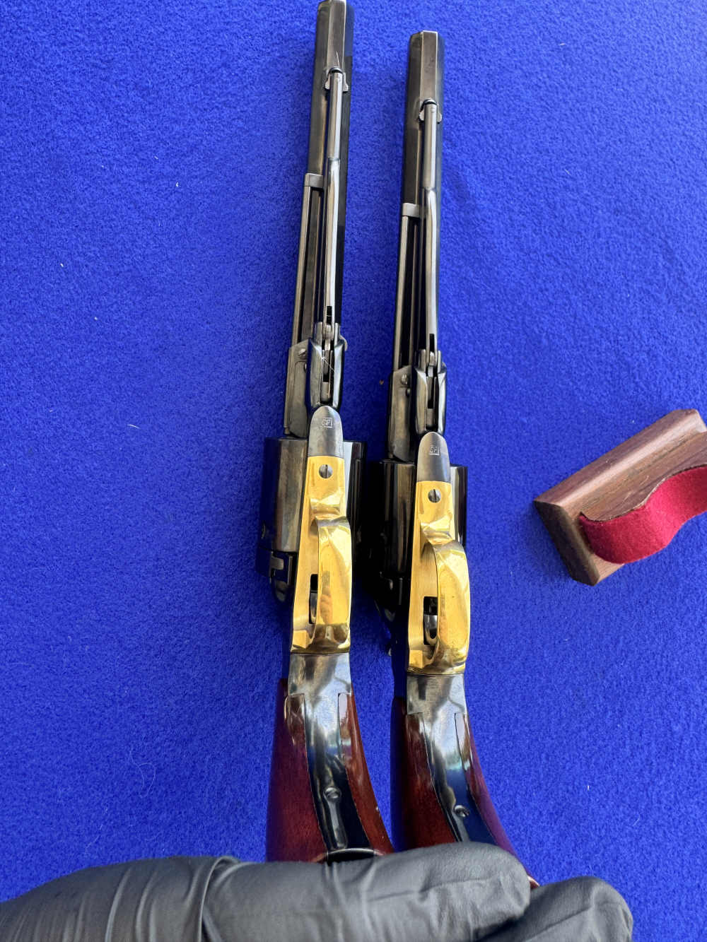 2010 Consecutive Serial Numbers Cimarron 1858 Remington Army New 45 Colt-img-45