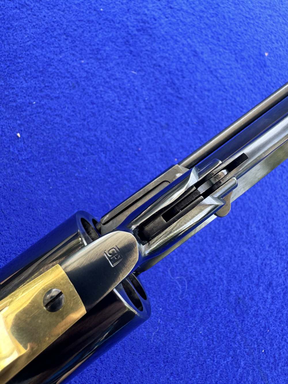 2010 Consecutive Serial Numbers Cimarron 1858 Remington Army New 45 Colt-img-42