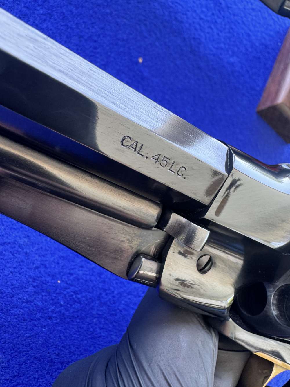 2010 Consecutive Serial Numbers Cimarron 1858 Remington Army New 45 Colt-img-7