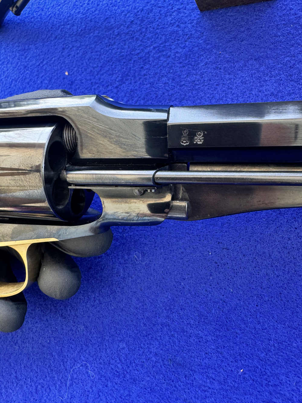 2010 Consecutive Serial Numbers Cimarron 1858 Remington Army New 45 Colt-img-17