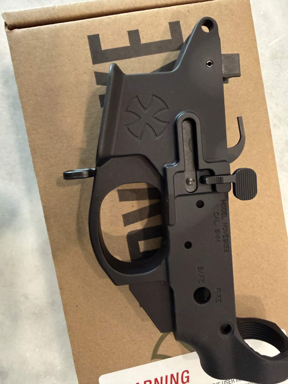 NOVESKE AR9 LOWER AMBI SETUP-img-2