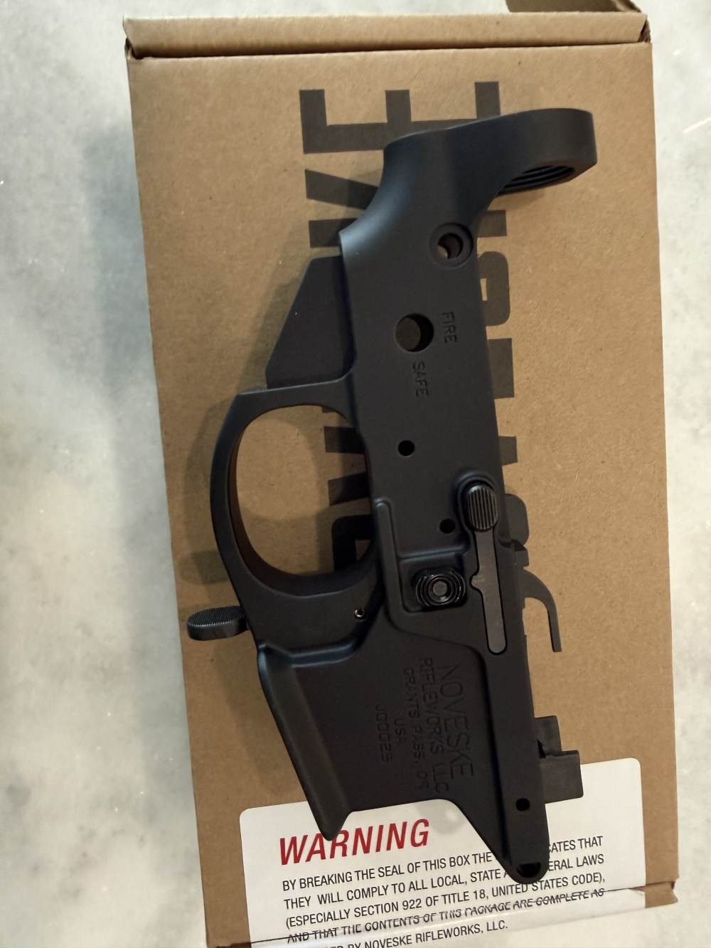 NOVESKE AR9 LOWER AMBI SETUP-img-0