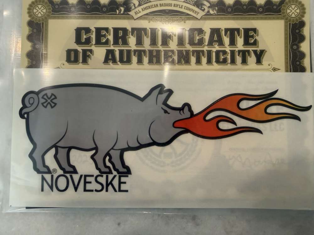 NOVESKE 7.94" DIPLOMAT N4 AMBI BRACELESS PISTOL-img-2