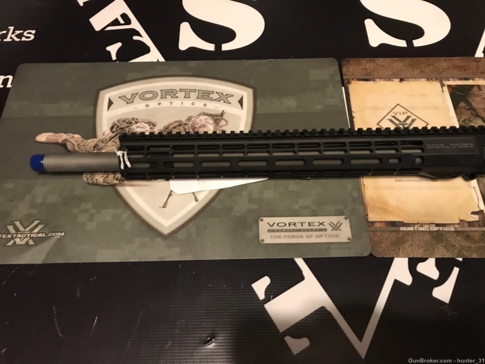 Match 6.5 Grendel upper Shilen Stainless Match 18” Barrel AR-15-img-6