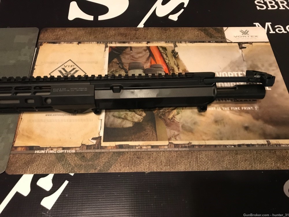 Match 6.5 Grendel upper Shilen Stainless Match 18” Barrel AR-15-img-7