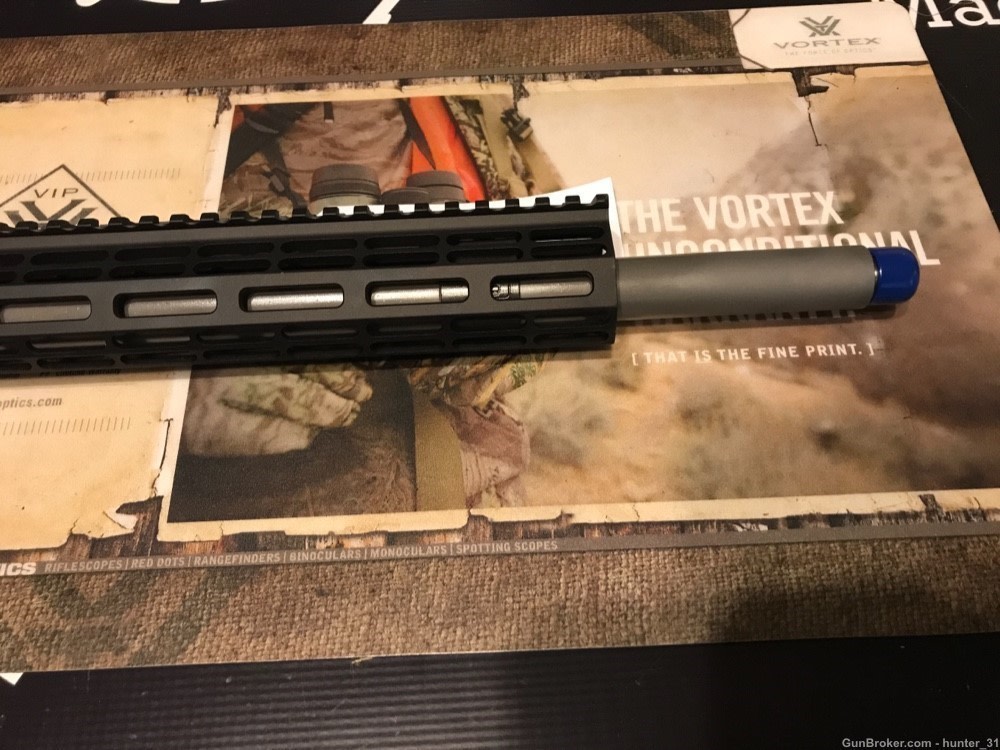 Match 6.5 Grendel upper Shilen Stainless Match 18” Barrel AR-15-img-3