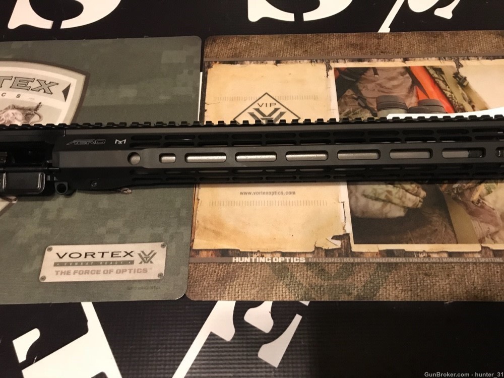 Match 6.5 Grendel upper Shilen Stainless Match 18” Barrel AR-15-img-2