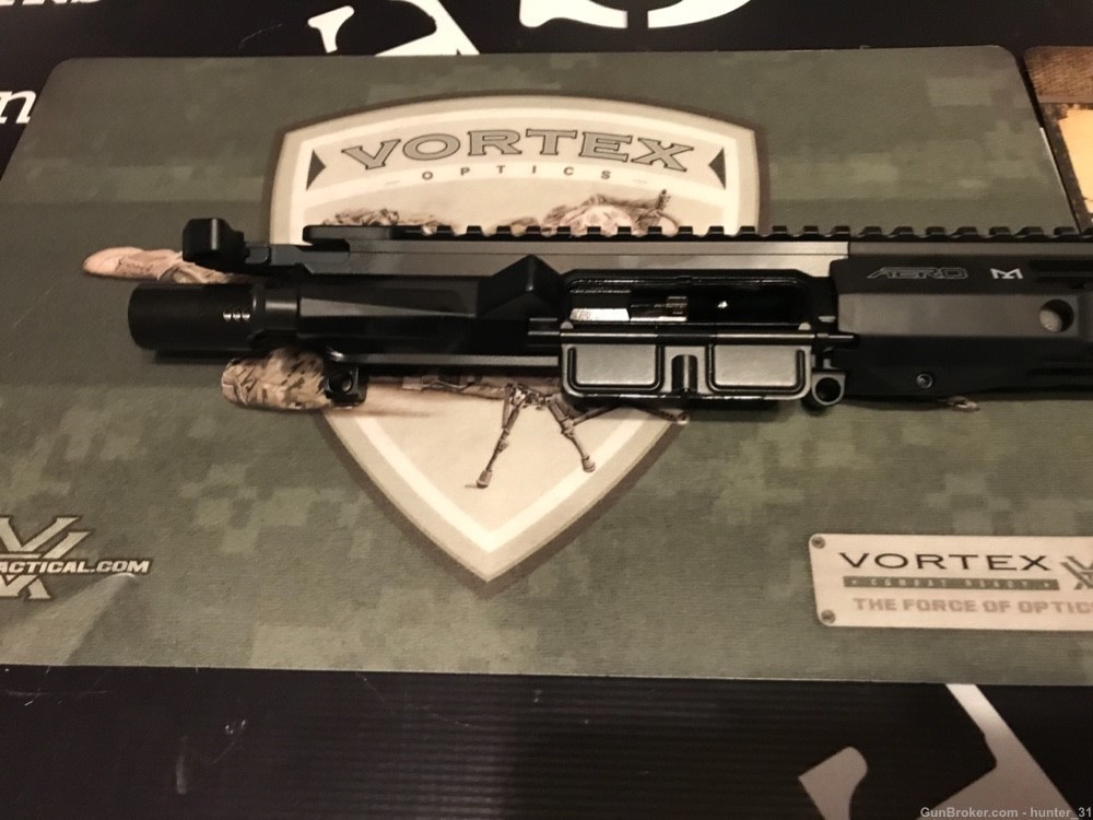 Match 6.5 Grendel upper Shilen Stainless Match 18” Barrel AR-15-img-1