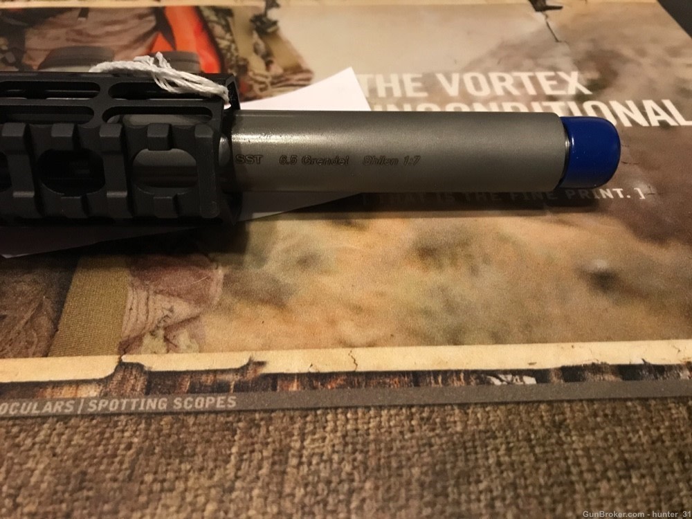 Match 6.5 Grendel upper Shilen Stainless Match 18” Barrel AR-15-img-9