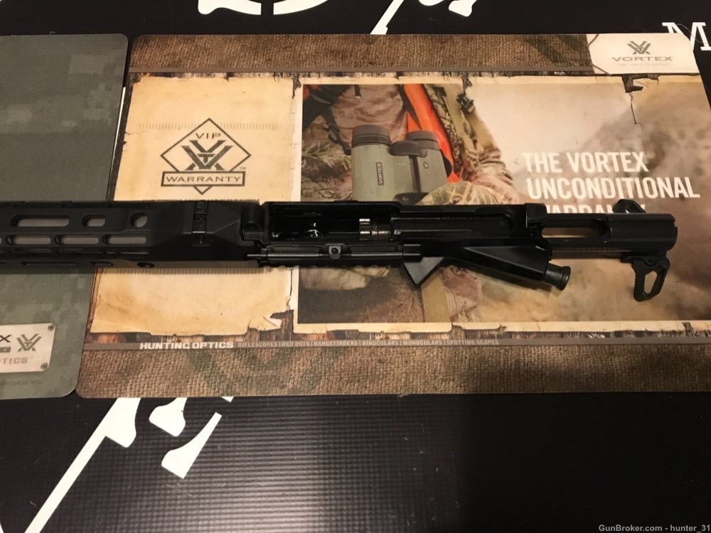 Match 6.5 Grendel upper Shilen Stainless Match 18” Barrel AR-15-img-8