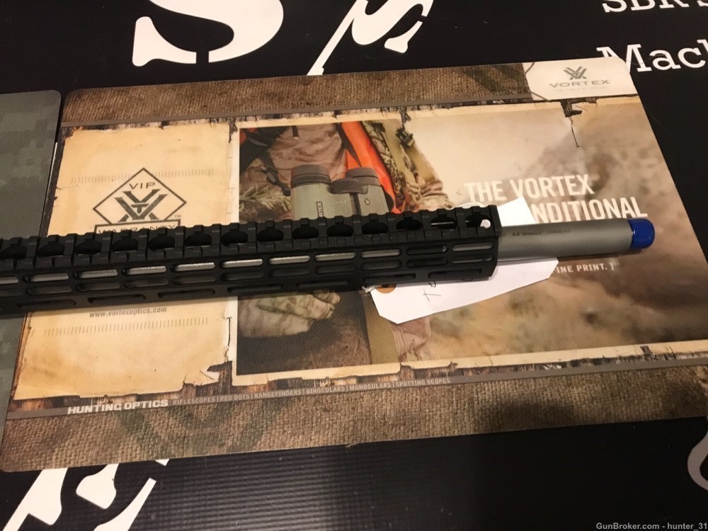 Match 6.5 Grendel upper Shilen Stainless Match 18” Barrel AR-15-img-5