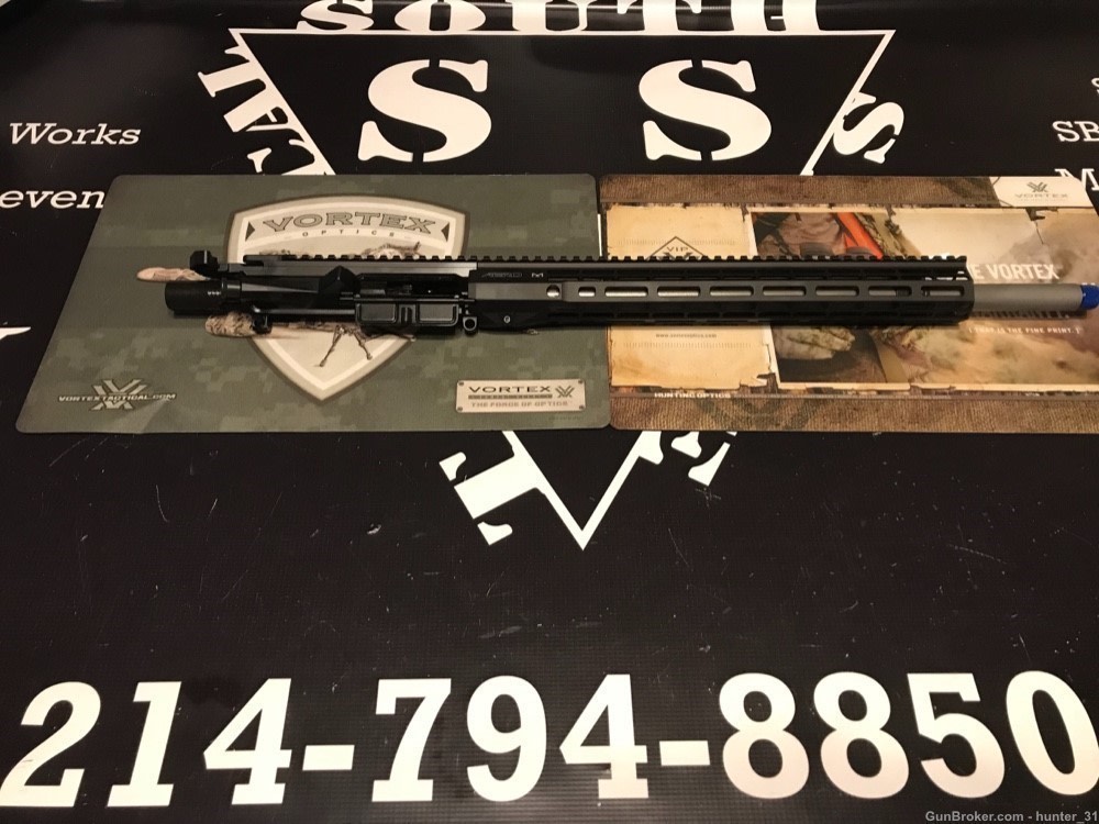 Match 6.5 Grendel upper Shilen Stainless Match 18” Barrel AR-15-img-0
