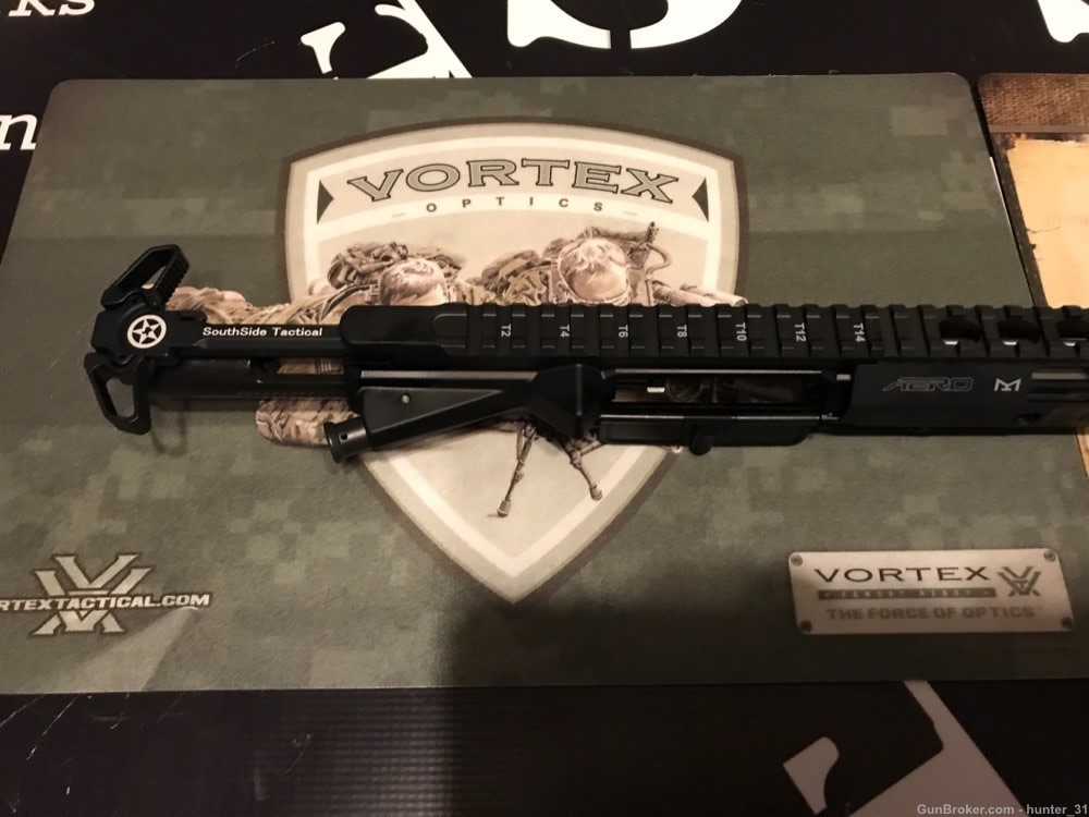Match 6.5 Grendel upper Shilen Stainless Match 18” Barrel AR-15-img-4