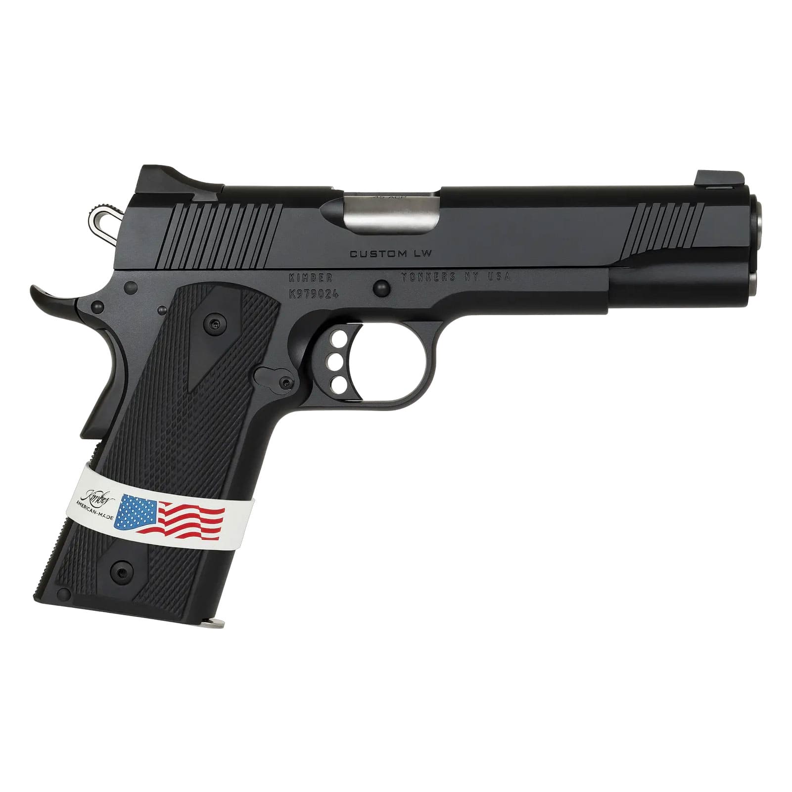 KIMBER Custom LW Liberty 45 ACP 5in 7rd Anka Grips Semi-Auto Pistol 3000500-img-0
