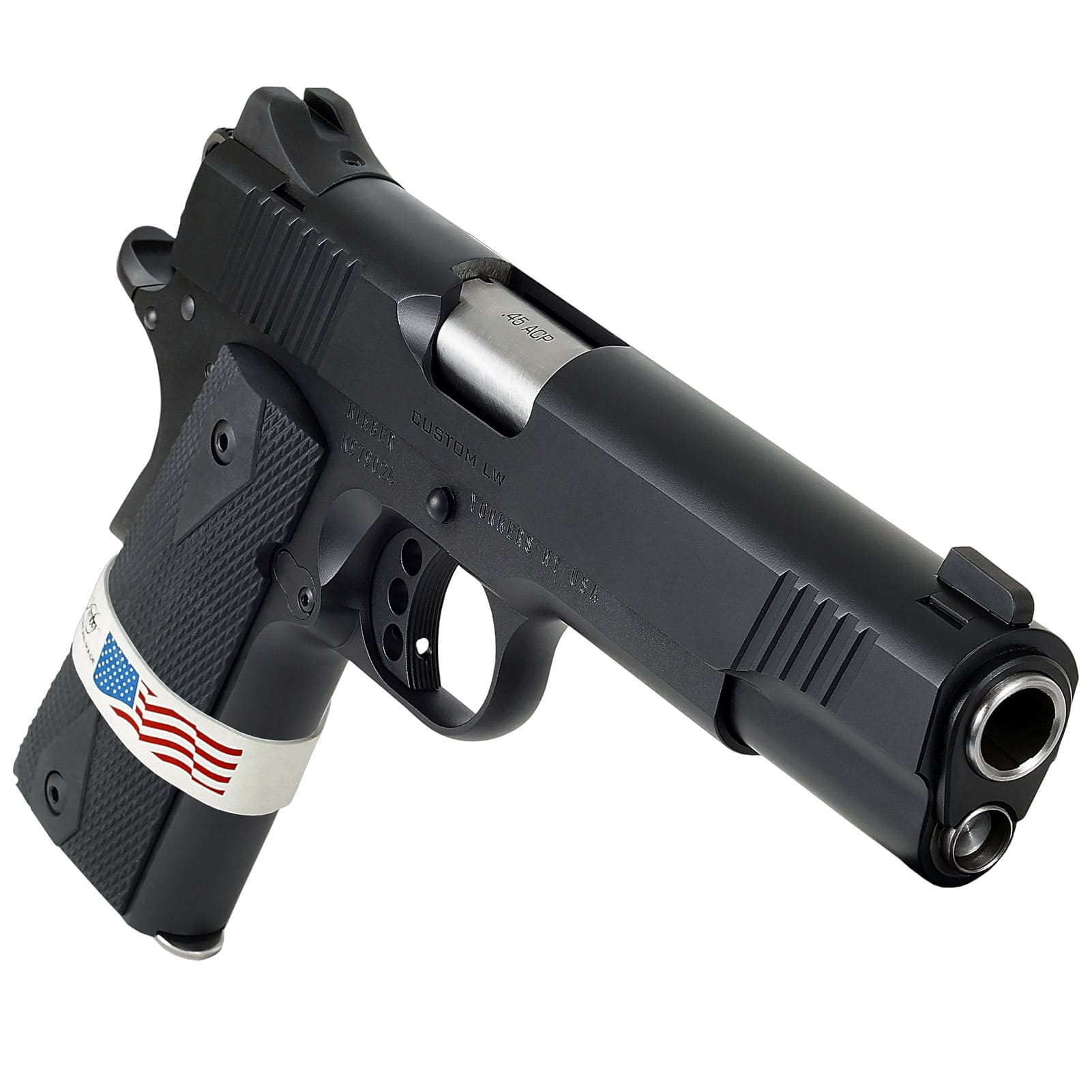 KIMBER Custom LW Liberty 45 ACP 5in 7rd Anka Grips Semi-Auto Pistol 3000500-img-2