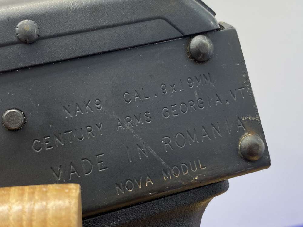 Nova Modul NAK9 Draco 9mm Black 7" *ROMANIAN CUGIR PRODUCTION HERITAGE*-img-15
