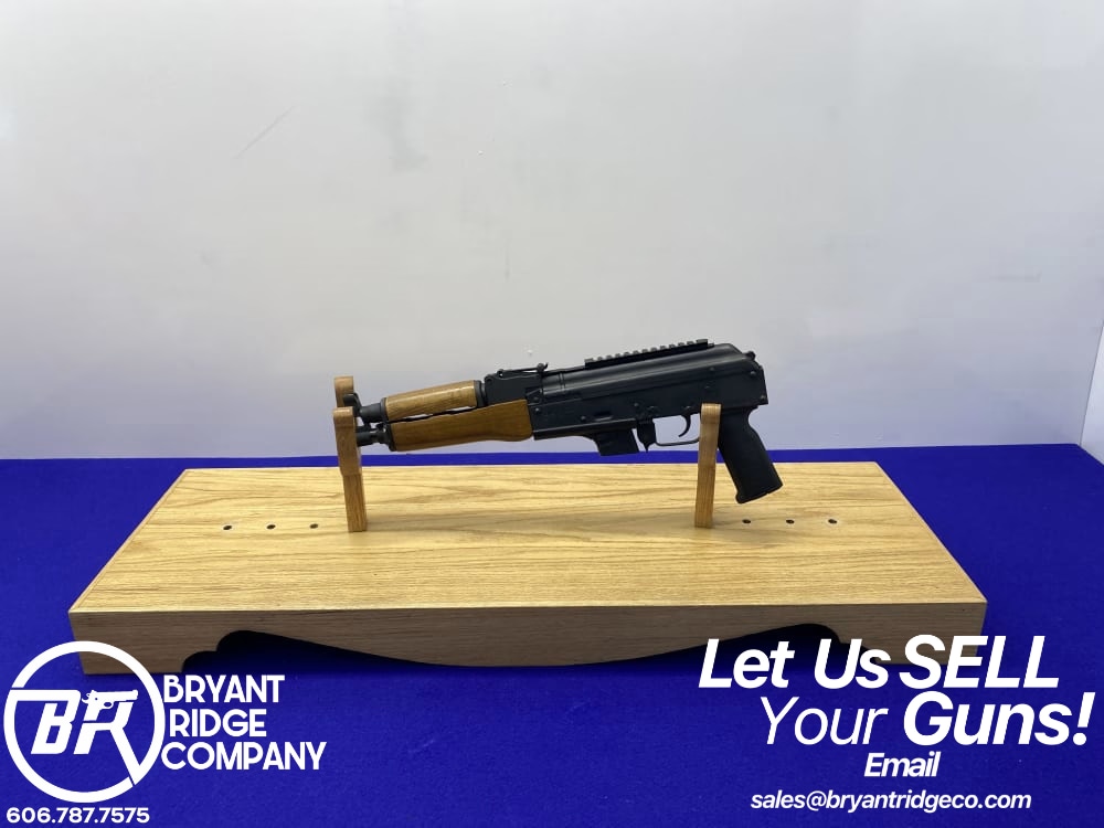 Nova Modul NAK9 Draco 9mm Black 7" *ROMANIAN CUGIR PRODUCTION HERITAGE*-img-0