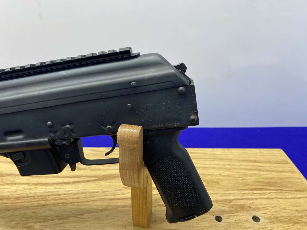Nova Modul NAK9 Draco 9mm Black 7" *ROMANIAN CUGIR PRODUCTION HERITAGE*-img-4