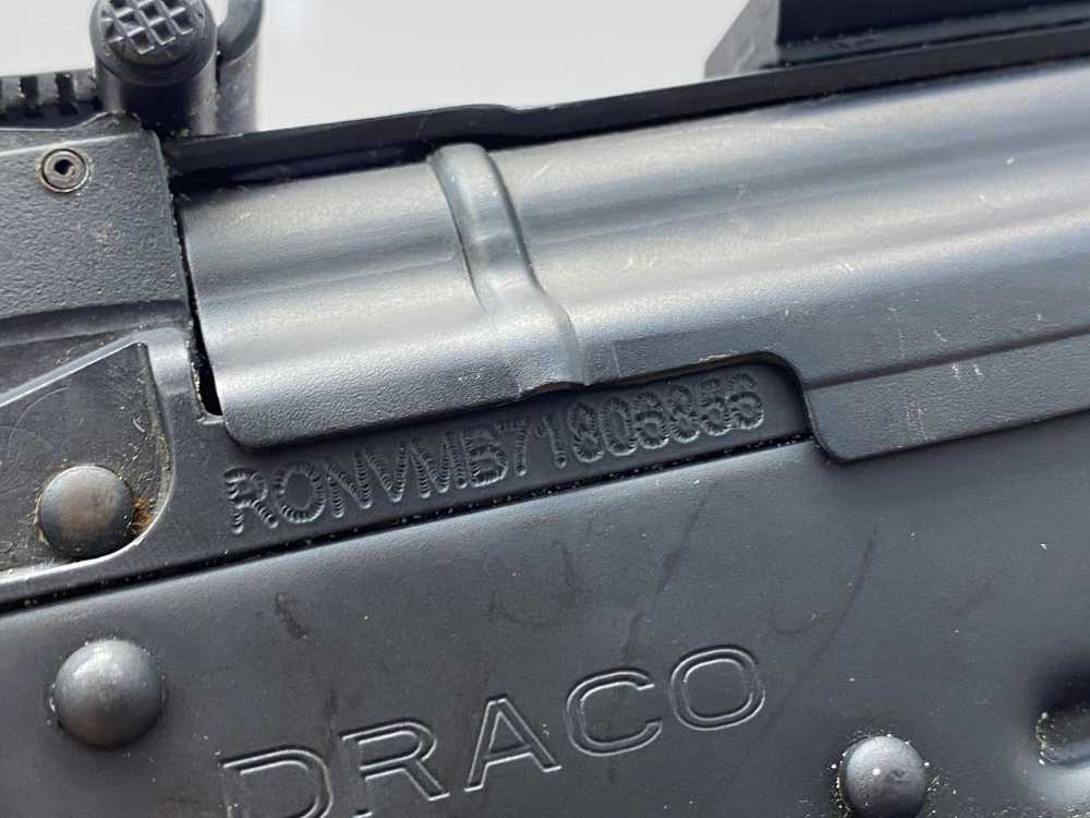 Nova Modul NAK9 Draco 9mm Black 7" *ROMANIAN CUGIR PRODUCTION HERITAGE*-img-14