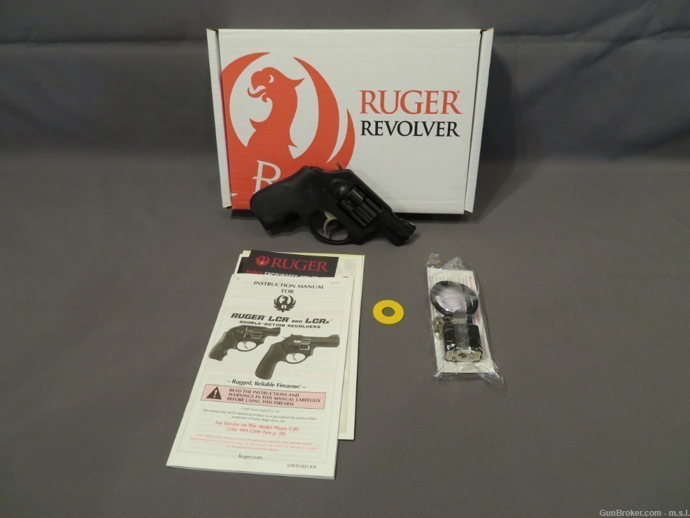 Ruger LCR X .38 Spl. +P NIB-img-0