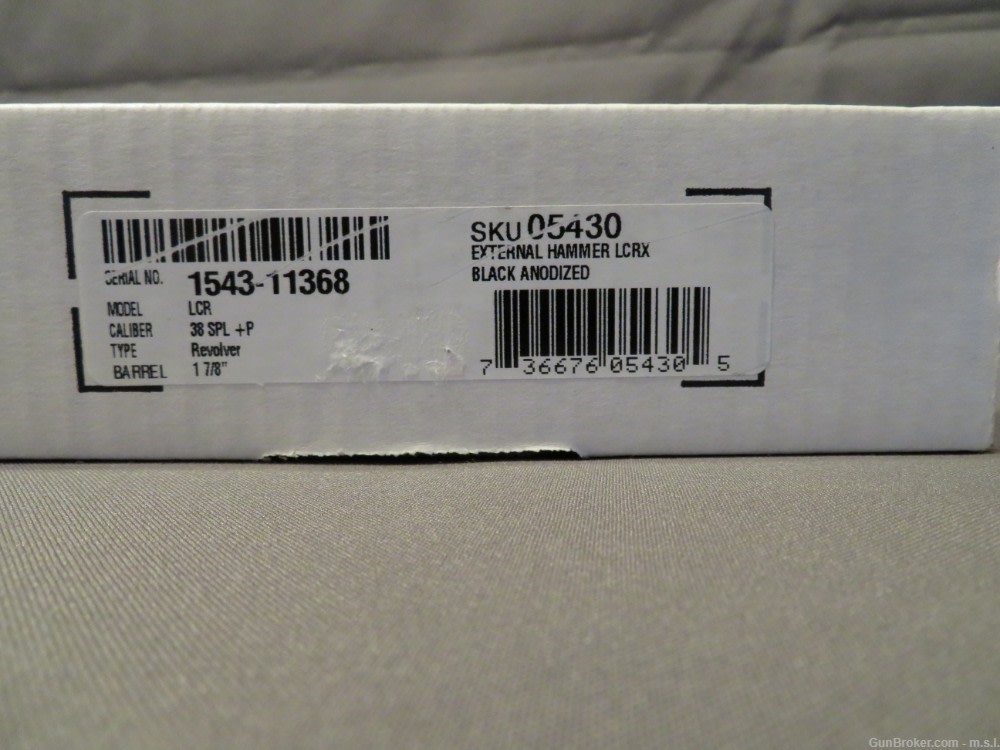 Ruger LCR X .38 Spl. +P NIB-img-12