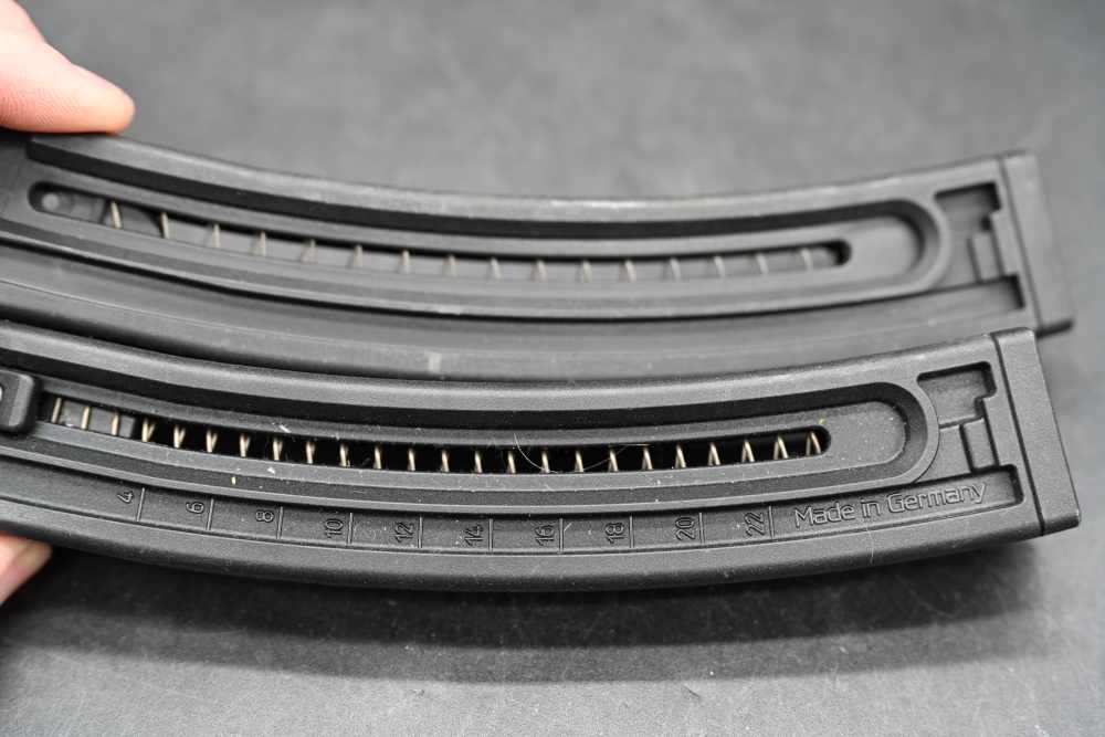 GSG-41 .22 LR 22-Round Magazine Lot – Factory GSG & ProMag-img-1