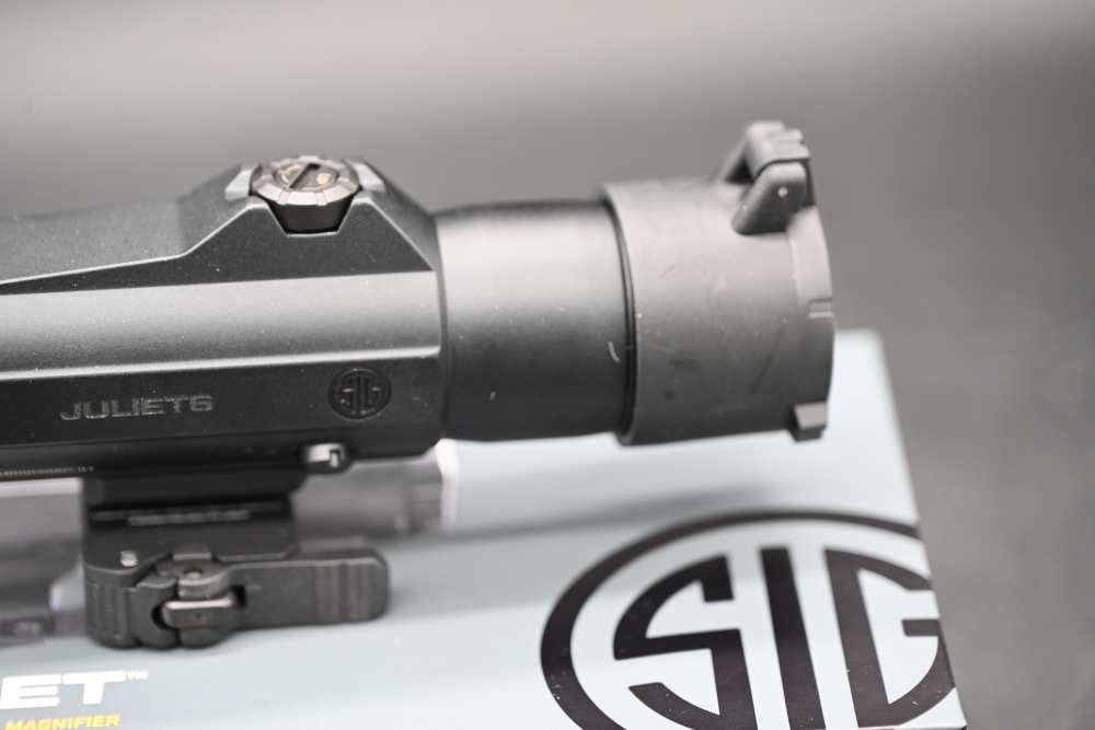 SIG Sauer JULIET6 6x24mm Magnifier w/ QD Mount & Box-img-2