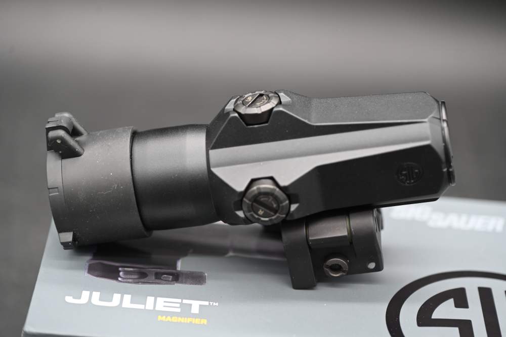 SIG Sauer JULIET6 6x24mm Magnifier w/ QD Mount & Box-img-3