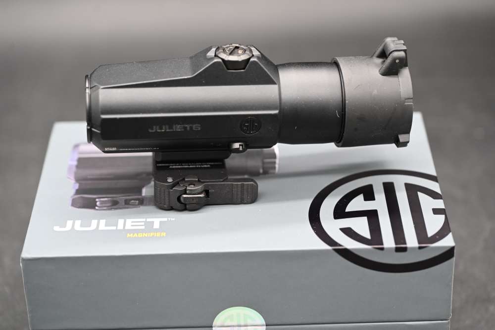 SIG Sauer JULIET6 6x24mm Magnifier w/ QD Mount & Box-img-0