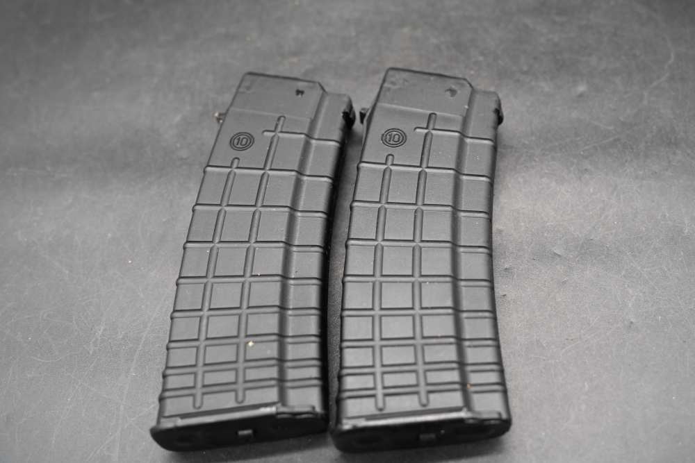Arsenal SLR-106F 5.56/.223 30-Round Black Magazines – Lot of 2-img-0