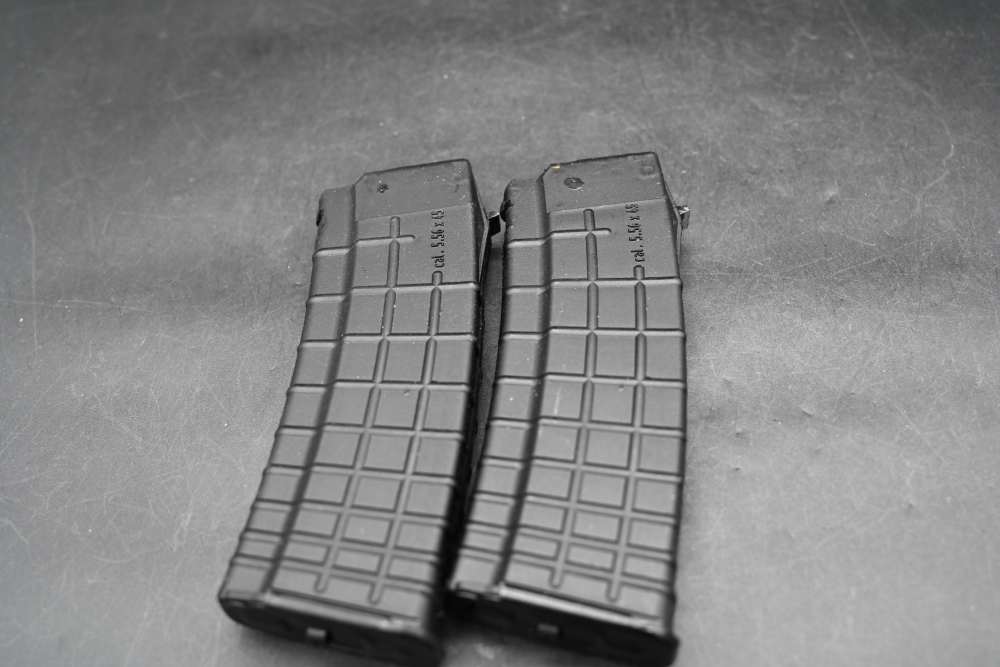 Arsenal SLR-106F 5.56/.223 30-Round Black Magazines – Lot of 2-img-1