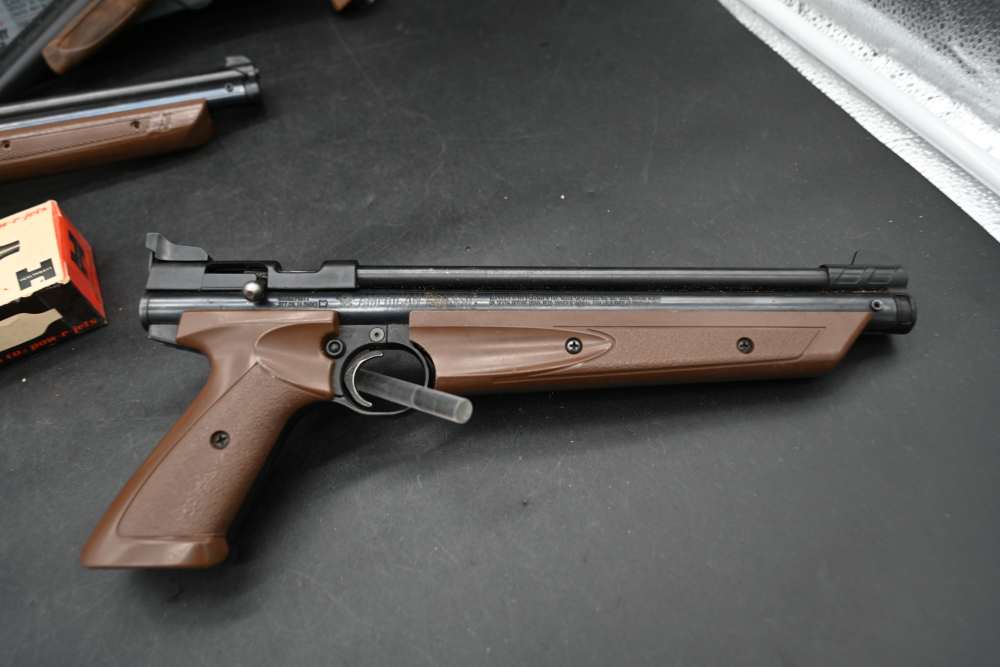 3 Air Pistol Lot – Crosman 1377 & P1377 American Classic + Daisy 1200 CO2-img-7