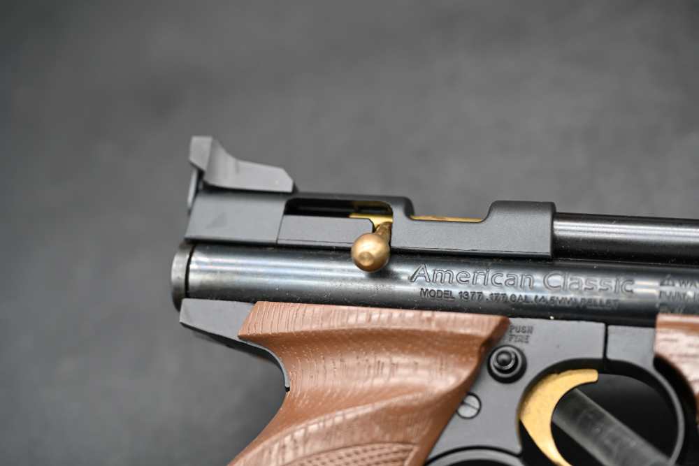 3 Air Pistol Lot – Crosman 1377 & P1377 American Classic + Daisy 1200 CO2-img-17
