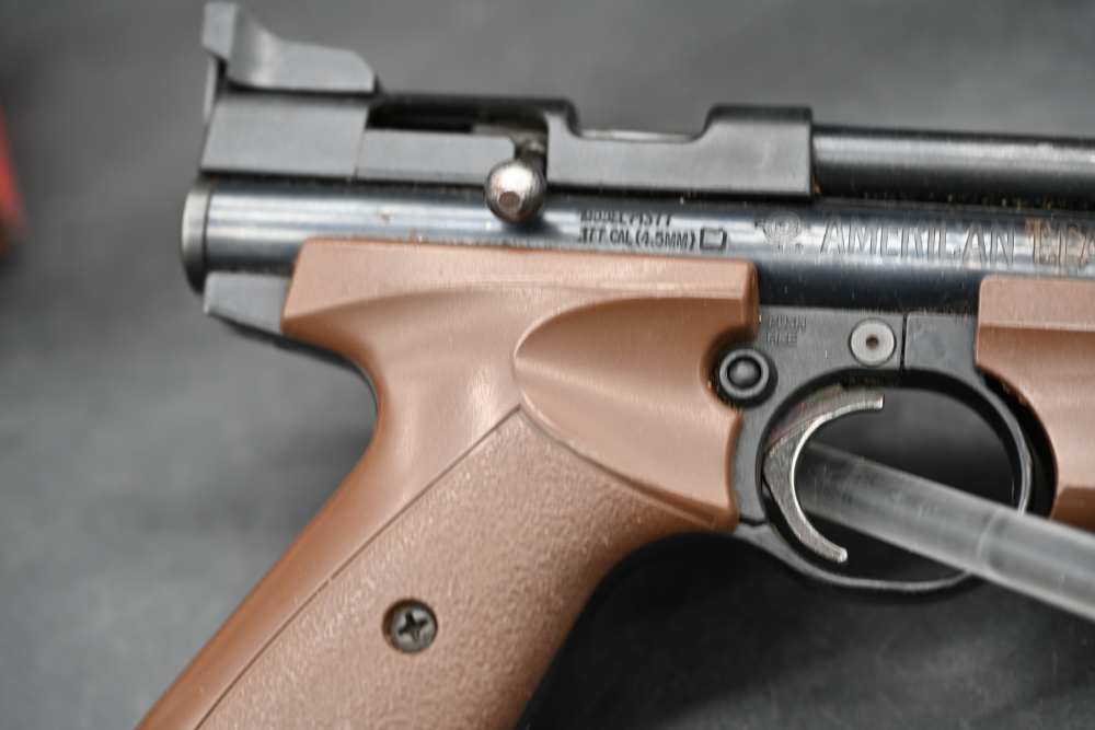 3 Air Pistol Lot – Crosman 1377 & P1377 American Classic + Daisy 1200 CO2-img-9