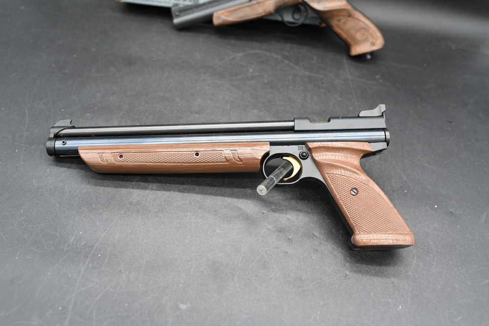 3 Air Pistol Lot – Crosman 1377 & P1377 American Classic + Daisy 1200 CO2-img-21