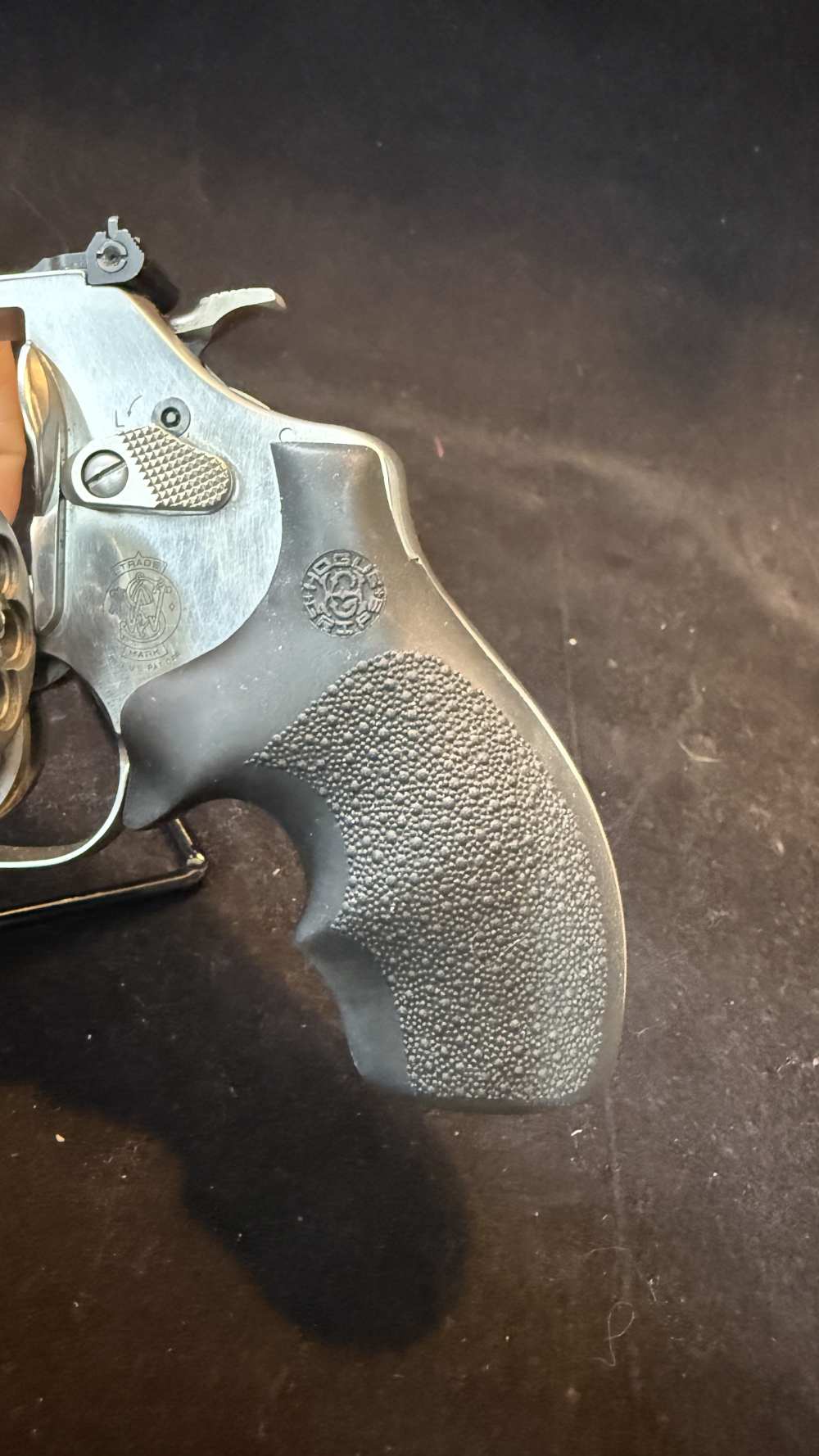 Smith & Wesson Model 63-5 .22 LR Stainless 3" 8-Shot Revolver w/ Box & Pape-img-5