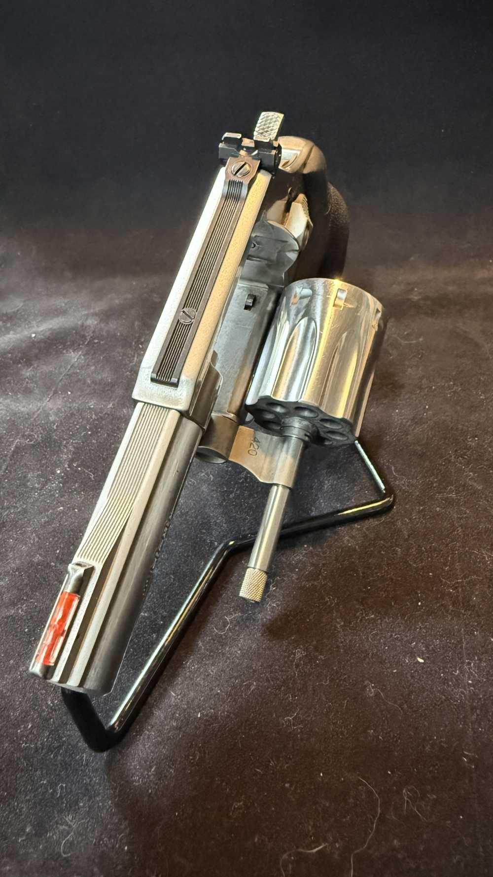 Smith & Wesson Model 63-5 .22 LR Stainless 3" 8-Shot Revolver w/ Box & Pape-img-4
