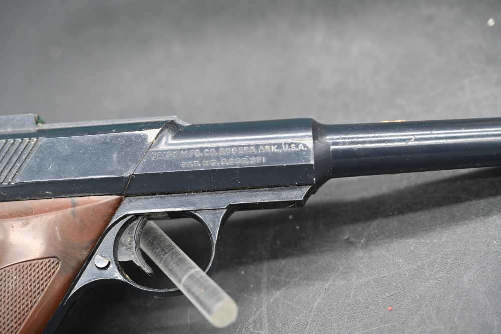 3 Vintage Air Pistol Lot – S&W 4506 Daisy CO2 200 Healthways Plainsman 175-img-15