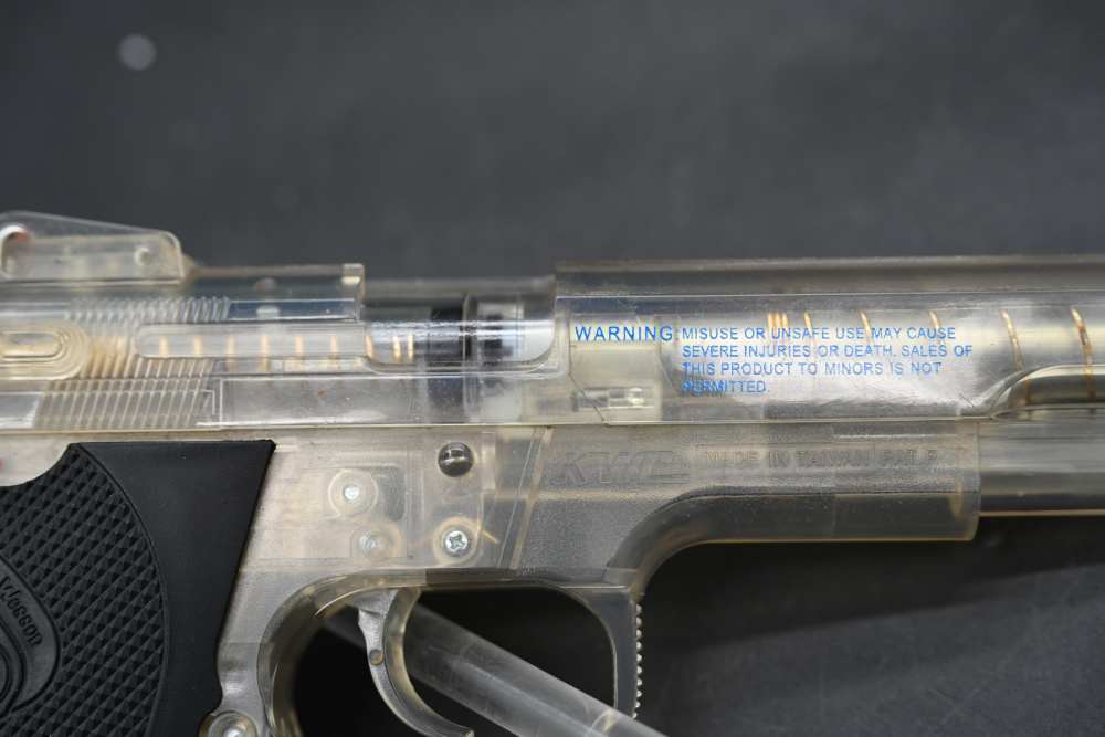 3 Vintage Air Pistol Lot – S&W 4506 Daisy CO2 200 Healthways Plainsman 175-img-4