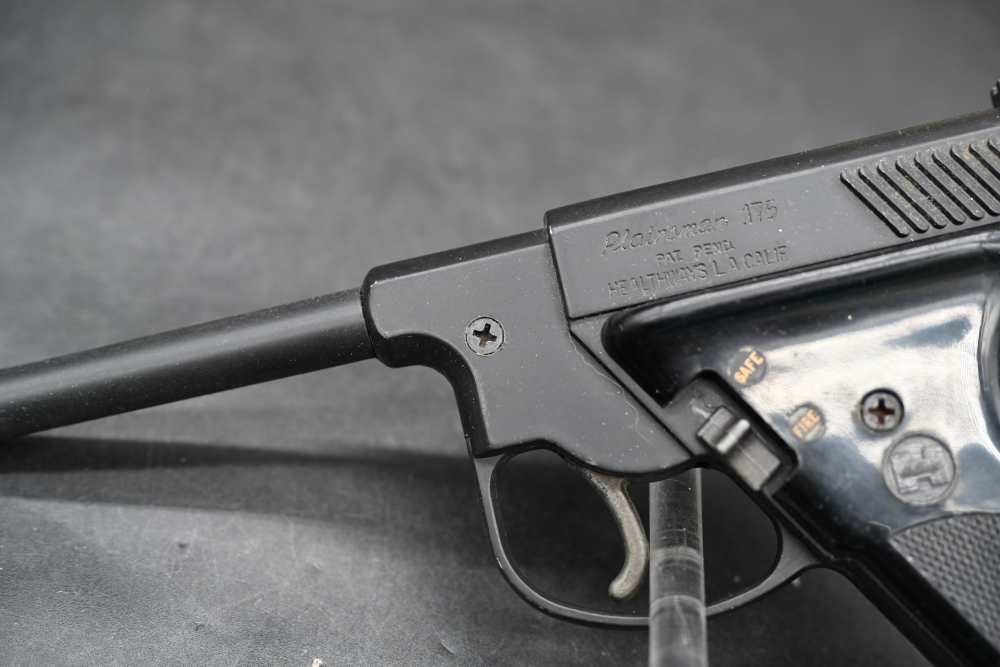 3 Vintage Air Pistol Lot – S&W 4506 Daisy CO2 200 Healthways Plainsman 175-img-27